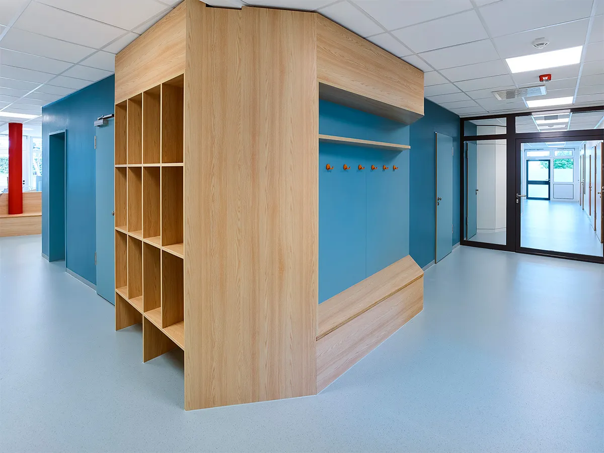 Stiftung Liebenau - Krankenstation für junge Menschen, St. Lukas Klinik | Umbau Station - Ansicht 9